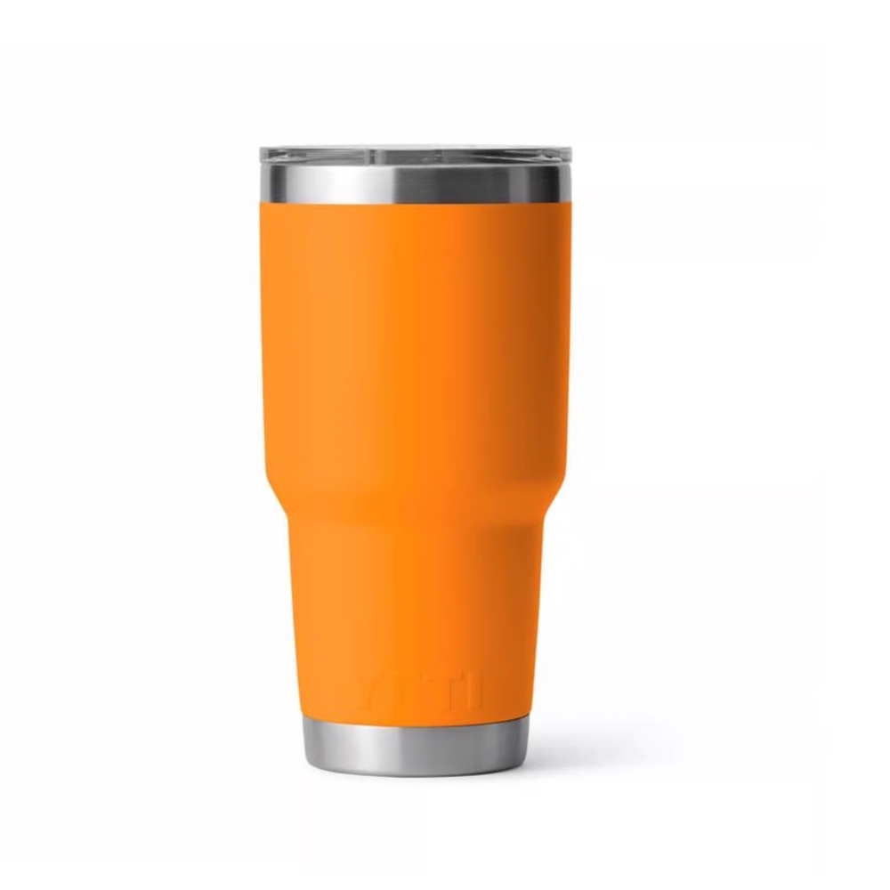 YETI | Rambler 30 oz King Crab Orange BPA Free Insulated Tumbler - Picture 4 of 5